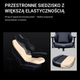 Крісло ігрове Anda Seat Phantom 3 Pro Size L Fabric Grey (AD18YC-06-G-F) - зображення 15