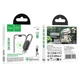 Поисковой Брелок HOCO E91J Tiger Smart Anti-Lost Black с поддержкой Apple Find My - изображение 2