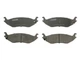 Комплект гальмівних колодок ABE C2Y012ABE Dodge RAM 1500, Durango 14D967MH, 05080563AD, 5080563AC - изображение 3