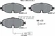 Комплект гальмівних колодок TEXTAR 2568301 Volkswagen Golf, Passat, Touran, Tiguan, T-Roc; Audi A3, Q3, TT; Skoda Octavia, Kodiaq, Karoq, Superb; Seat Leon 5Q0698151A, 5Q0698151AA, 5Q0698151AF - изображение 7
