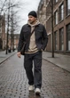 Штаны Карго Baggy с ремнем в поясе темно серые 2XL - изображение 8
