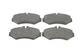 Комплект гальмівних колодок Delphi LP1437 Volkswagen LT; Mercedes Sprinter, G-Class 0004209720, 0004236510, 0034202420 - изображение 1