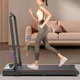 Бігова доріжка для дому Fitness Treadmill складана, Чорна (10 км/ч) (VS7007430) - изображение 5