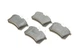 Колодки гальмові Delphi LP565 Volkswagen Golf, Caddy, Polo, Passat, Jetta, Sharan; Peugeot 207; Citroen C4, Berlingo, C3, C2; Skoda Octavia; Renault Megane; Seat Ibiza, Leon 1027640, 1027650, 1029782 - зображення 2