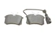 Колодки гальмові Delphi LP1815 Skoda Fabia, Roomster, Yeti; Seat Ibiza, Toledo, Cordoba, Leon; Volkswagen Polo, Caddy, Golf, EOS, Bora, Scirocco; Audi A3, TT 1J0698451, 1J0698451J, 1J0698451S - зображення 5