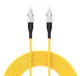 Патч-корд оптичний FC UPC to FC UPC, довжина 5м, одномодовий 9/125 G.652D 3mm, жовтий - зображення 1