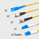 Патч-корд оптичний FC UPC to FC UPC, довжина 5м, одномодовий 9/125 G.652D 3mm, жовтий - зображення 2