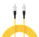 Патч-корд оптичний FC UPC to FC UPC, довжина 100м, одномодовий 9/125 G.652D 3mm, жовтий - зображення 1