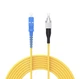 Патч-корд оптичний FC UPC to SC UPC, довжина 5м, одномодовий 9/125 G.652D 3mm, жовтий - зображення 2