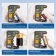 Тестер батарей ANENG BT189, 1.2-4.8V, для крон, АА, ААА, 14500, 16340 и других типов - изображение 4