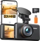 Видеорегистратор iZEEKER iD400, 4K UHD, Wi-Fi, IPS 3”, G-sensor, WDR, черный - изображение 1