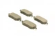 Комплект гальмівних колодок BOSCH 0986494797 Audi A1; Skoda Octavia; Volkswagen Caddy, Sharan; Seat Leon 5Q0698451F, 5Q0698451B, 7N0698451A - изображение 2