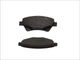 Колодки гальмівні Delphi LP1730 Renault Megane, Scenic, Grand Scenic, Kangoo 410601241R, 410608713R, 41O6O8713R - зображення 2