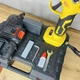Професійний акумуляторний секатор 48V Lithium-Ion з дисплеєм кейс + 2 акумулятори - зображення 7