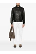 Куртка мужская Tom Ford TF-LTHR-JKT-BLK XL чёрная - изображение 5