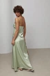 Женский сарафан в горох с кружевом Lurex Мятный M (6665) - изображение 2
