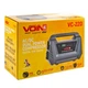 Автокомпресор Voin VC-220 Автостоп 220V 12V 150 psi 25 л (VC-220) - зображення 6