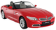 Samochód zdalnie sterowany Rastar BMW Z4 1:12 Czerwony 40300 (6930751304000R) - obraz 3
