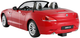 Samochód zdalnie sterowany Rastar BMW Z4 1:12 Czerwony 40300 (6930751304000R) - obraz 4