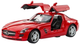 Samochód zdalnie sterowany Rastar Mercedes-Benz SLS 1:14 Czerwony 47600-8 (6930751306912) - obraz 3