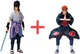 Набор фигурок Naruto Саске Учиха 7.5 см + Пейн 7.5 см (553243782_553243776) - изображение 1