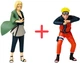Набор фигурок Naruto Цунаде 7.5 см + Узумаки 7.5 см (553243794_553243842) - изображение 1