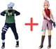 Набор фигурок Naruto Какаши Хатаке 7.5 см + Сакура Харуно 7.5 см (553243833_553243779) - изображение 1