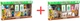 Набор из 2 комплектов фигурок-топперов Minecraft Deluxe по 12 шт две фигурки-сюрприз (465484824_465484829) - изображение 1