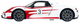 Samochód zdalnie sterowany Rastar Porsche 918 Spyder Weissach 1:14 70710 (6930751307841) - obraz 8