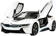 Samochód zdalnie sterowany Rastar BMW i8 drzwi otwierane z pilota 1:14 71000 (6930751308008) - obraz 8