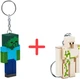 Набор фигурок-брелков Minecraft Зомби 7.5 см + Железный голем 7.5 см (553243818_553243815) - изображение 1