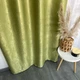 Шторы софт-велюр блекаут ALBO салатовые 150×270 см, комплект 2 шт. (SH-250-4) - изображение 6