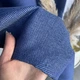 Готовые шторы Синие лен 270*150 см модные плотные портьеры для спальни и гостиной - изображение 2
