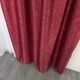 Шторы лляные "битое стекло" ALBO бордовые 150×270 см, комплект 2 шт. (SH-M17-22) - изображение 7
