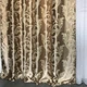 Шторы велюр блекаут вензель ALBO кофейные 150×270 см, комплект 2 шт. (SH-202-5) - изображение 2