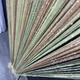 Тюль кисея с люрексом в комнату квартиру, шторы нитки для кухни гостинной Оливково-золото-бежевая (NL-208) - изображение 5