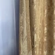 Льняные мраморные шторы ALBO кофейные 200×270 см, комплект 2 шт. (SH-M19-10) - изображение 6