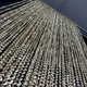 Шторы-спираль на окна двери балкон кухню, шторы из ниток для зала гостинной комнаты спальни Кофейные (NS-4) - изображение 6