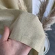 Шторы легкие льняные ALBO бежевые 150×270 см, комплект 2 шт. (SH-M1-13) - изображение 4