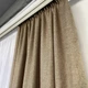 Шторы легкие льняные ALBO темно-бежевые 150×270 см, комплект 2 шт. (SH-M1-20) - изображение 7