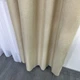 Шторы легкие льняные ALBO бежевые 150×270 см, комплект 2 шт. (SH-M1-13) - изображение 7