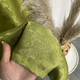Шторы жаккардовые "песок" ALBO оливковые 150×270 см, комплект 2 шт. (SH-C33-4) - изображение 7