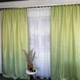 Атласні штори ALBO салатові 150×270 см, комплект 2 шт. (SH-F-4) - зображення 1