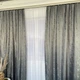 Шторы жаккардовые "песок" ALBO графитовые 150×270 см, комплект 2 шт. (SH-C33-21) - изображение 6