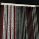 Шторы-спираль бело-серо-бордового цвета, размер 300x280 cm ALBO (NS-211) - изображение 2