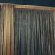 Нитяные шторы однотонные Коричневые 300x280 cm ALBO (NO-12) - изображение 2