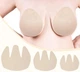 Набір коригуючих підтягуючих наклейок на соски та груди 2шт Nipple cover PS-033-2 FA B/C Тілесні - зображення 1