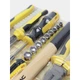 Набір інструментів комбінований слюсарний 1/4'' 101 предметів WMC Tools 20101 - изображение 4
