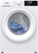Прально-сушильна машина Gorenje фронтальна, 8(5)кг, 1400, A+, 55см, дисплей, пара, інвертор, білий - изображение 1