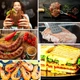 Электрогриль прижимной 2000Вт с антипригарным покрытием для мяса рыбы овощей CB 1043 - изображение 2
